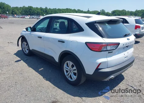 2020 Ford Escape S from USA, damaged, VIN 1FMCU0F66LUB59451